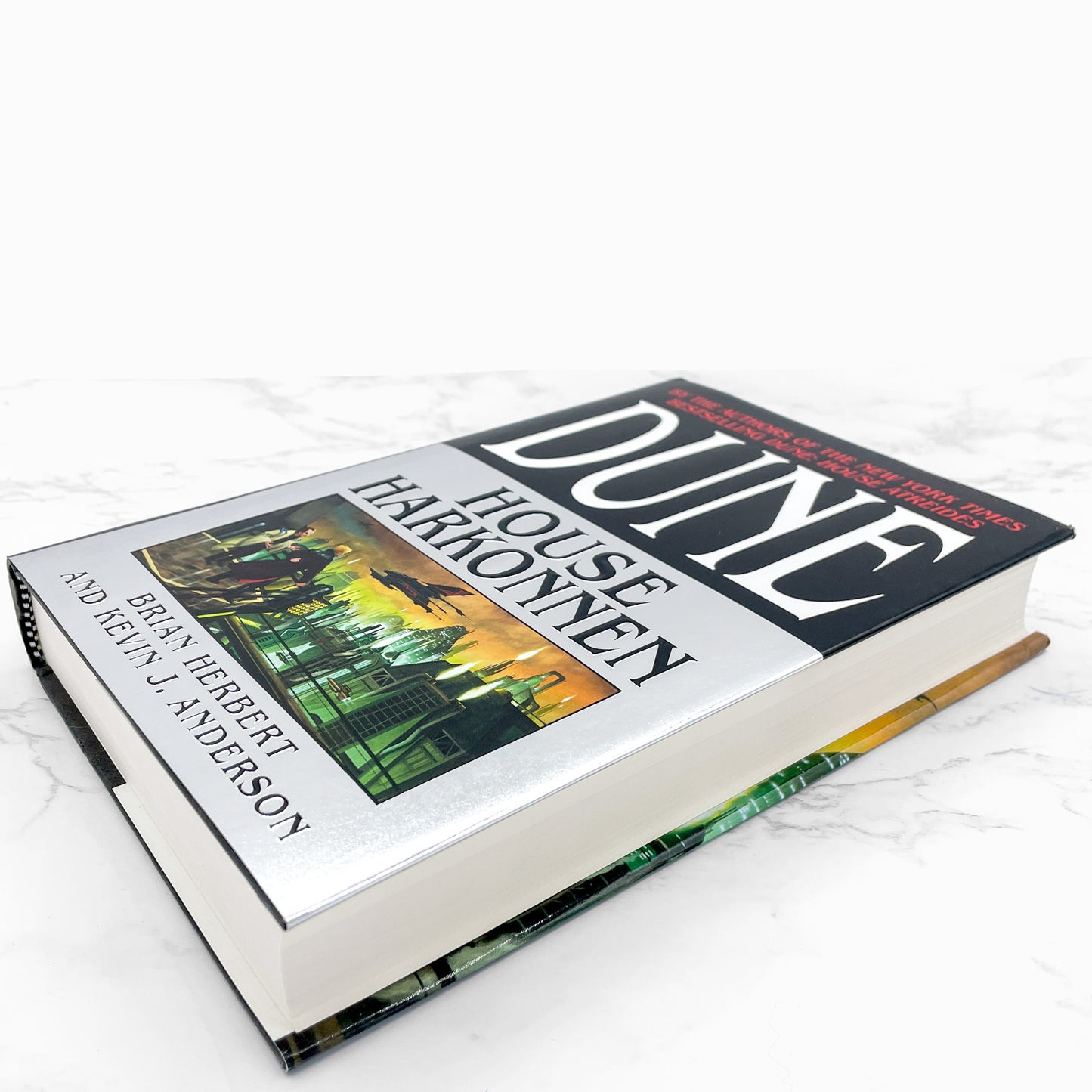DUNE: House Harkonnen by Brian Herbert & Kevin J. Anderson [FIRST EDITION • FIRST PRINTING] 2000