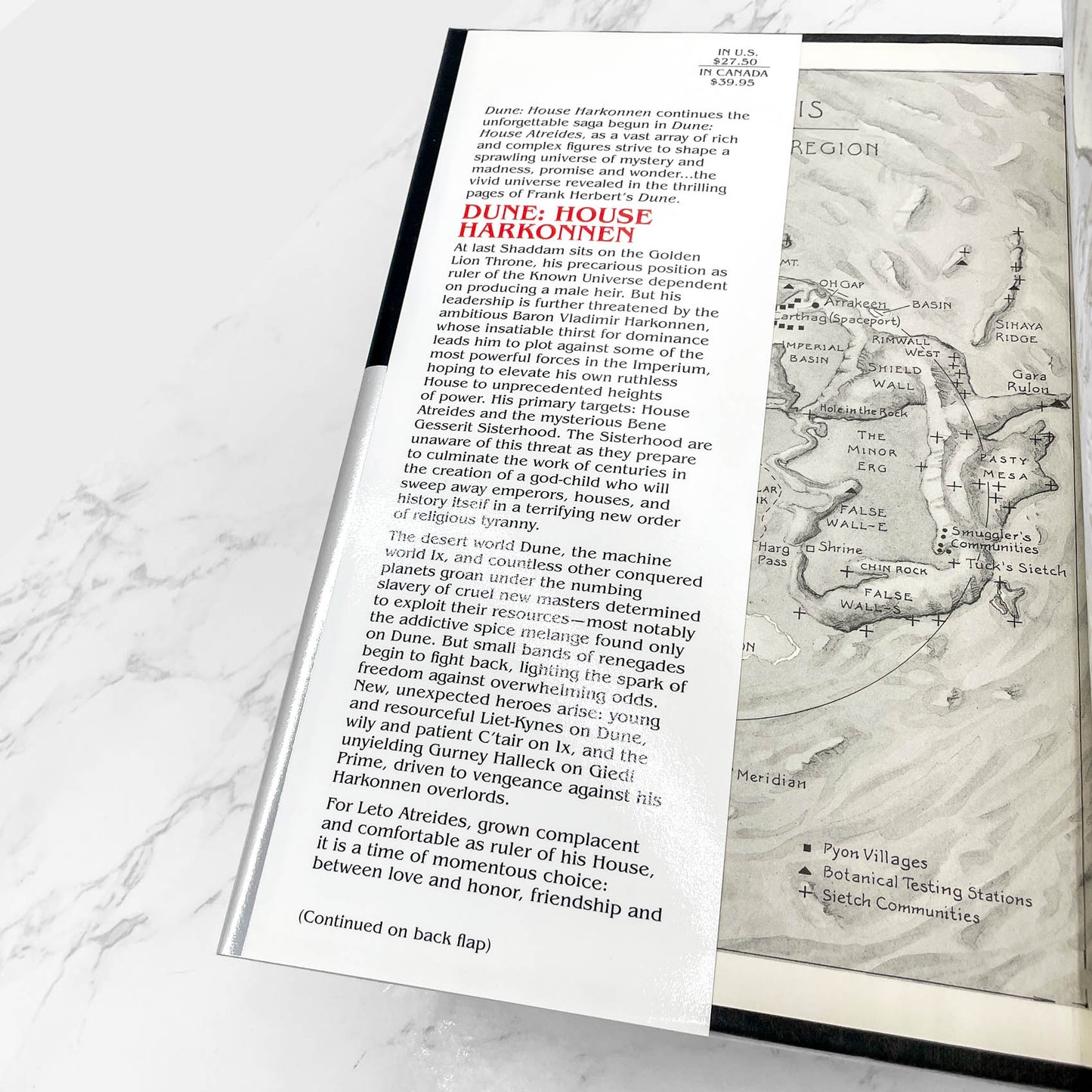 DUNE: House Harkonnen by Brian Herbert & Kevin J. Anderson [FIRST EDITION • FIRST PRINTING] 2000