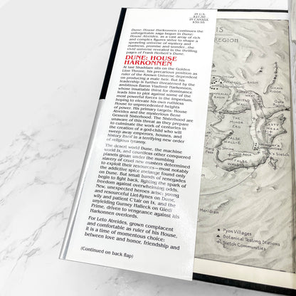 DUNE: House Harkonnen by Brian Herbert & Kevin J. Anderson [FIRST EDITION • FIRST PRINTING] 2000