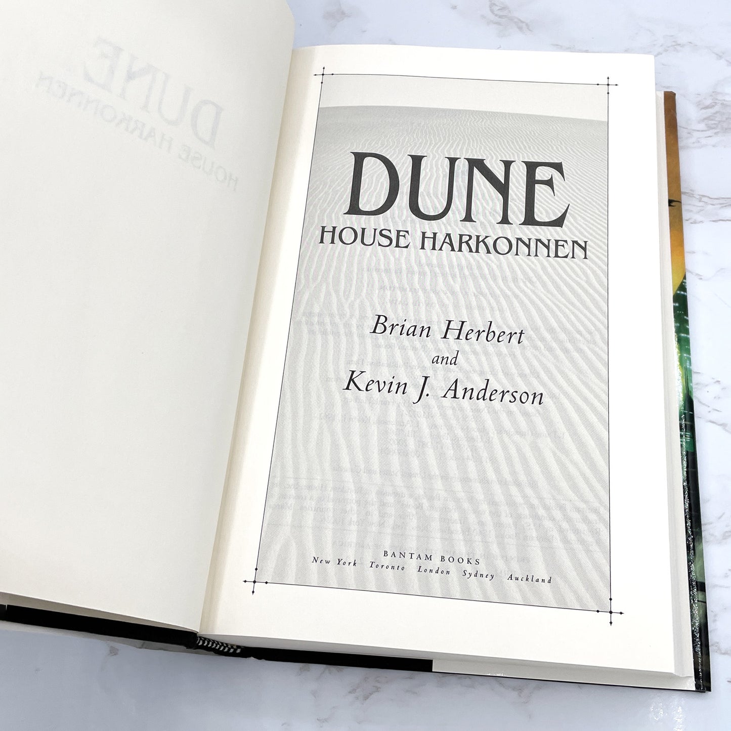 DUNE: House Harkonnen by Brian Herbert & Kevin J. Anderson [FIRST EDITION • FIRST PRINTING] 2000