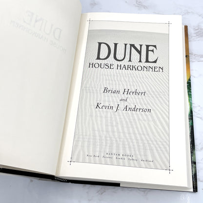 DUNE: House Harkonnen by Brian Herbert & Kevin J. Anderson [FIRST EDITION • FIRST PRINTING] 2000