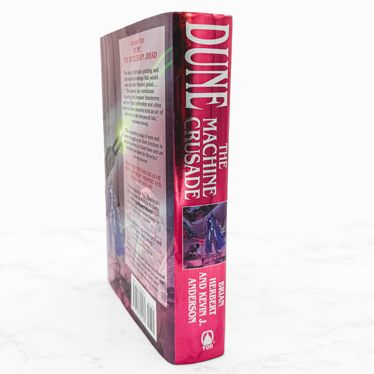 DUNE: The Machine Crusade by Brian Herbert & Kevin J. Anderson [FIRST EDITION • FIRST PRINTING] 2003 • TOR