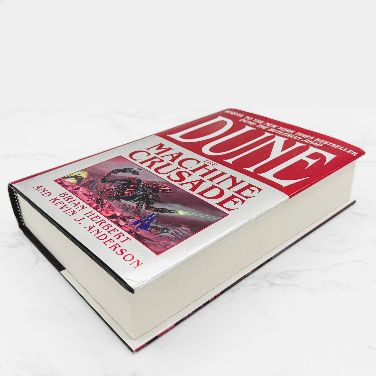 DUNE: The Machine Crusade by Brian Herbert & Kevin J. Anderson [FIRST EDITION • FIRST PRINTING] 2003 • TOR