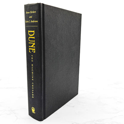 DUNE: The Machine Crusade by Brian Herbert & Kevin J. Anderson [FIRST EDITION • FIRST PRINTING] 2003 • TOR