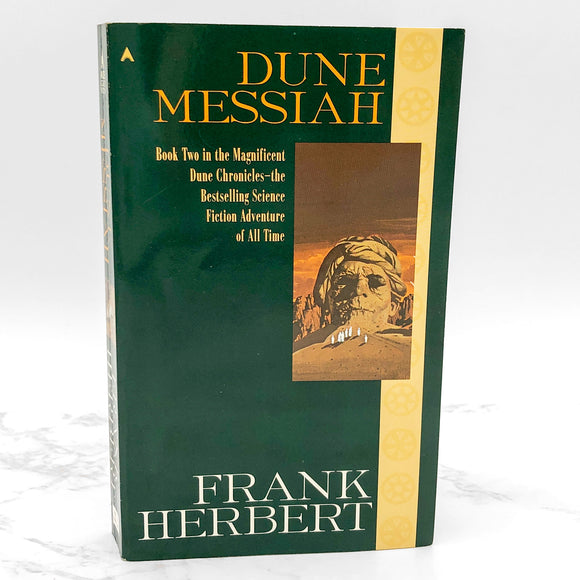 Dune Messiah by Frank Herbert [1987 PAPERBACK] • Ace Science Fiction