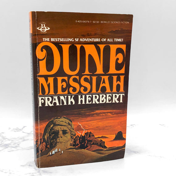 Dune Messiah by Frank Herbert [1981 PAPERBACK] • Berkley • Dune #2