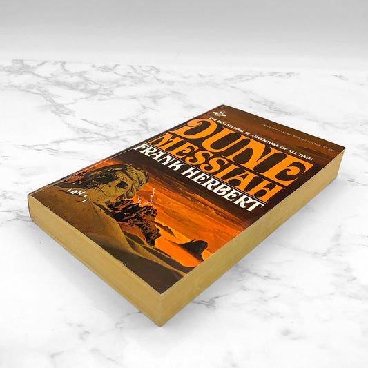 Dune Messiah by Frank Herbert [1981 PAPERBACK] • Berkley • Dune #2