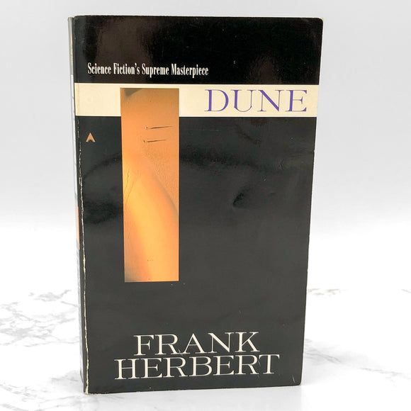Dune by Frank Herbert [1990 PAPERBACK] • Ace Science Fiction