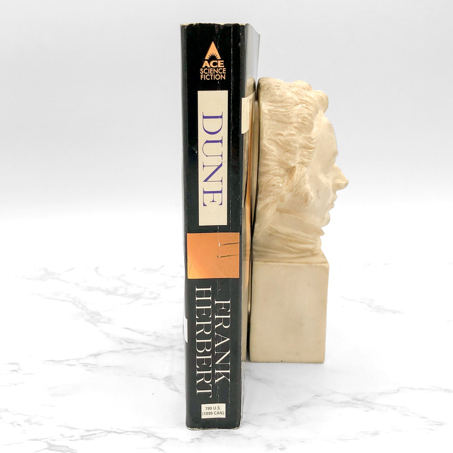 Dune by Frank Herbert [1990 PAPERBACK] • Ace Science Fiction