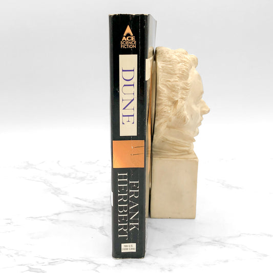 Dune by Frank Herbert [1990 PAPERBACK] • Ace Science Fiction
