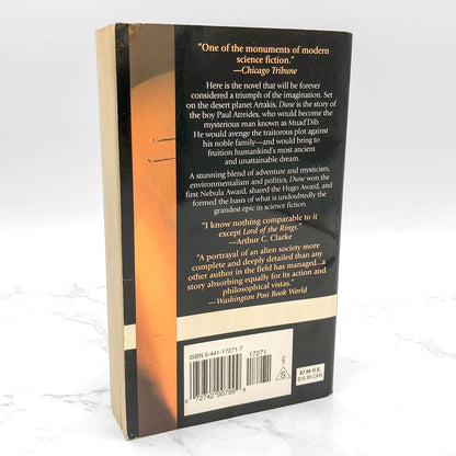 Dune by Frank Herbert [1990 PAPERBACK] • Ace Science Fiction