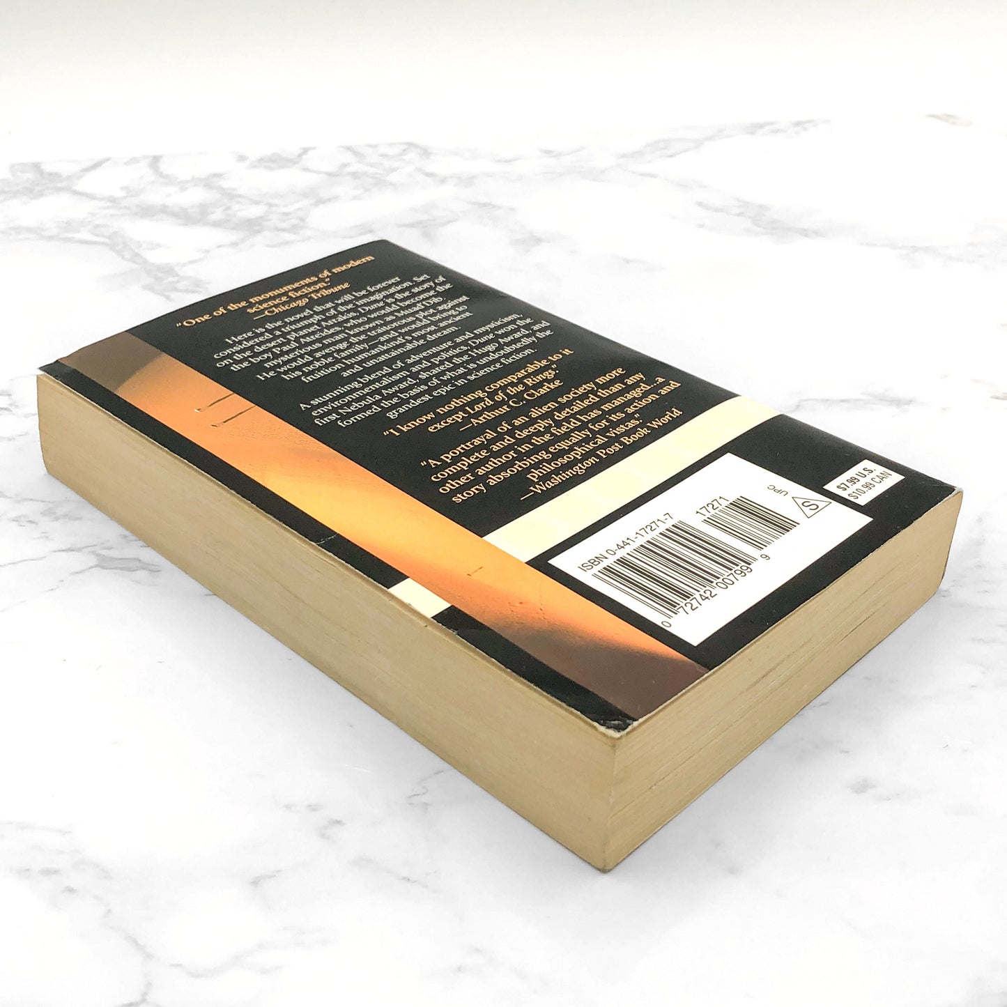 Dune by Frank Herbert [1990 PAPERBACK] • Ace Science Fiction