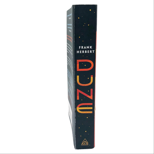 Dune by Frank Herbert [DELUXE TRADE PAPERBACK] 2005 • Ace Books