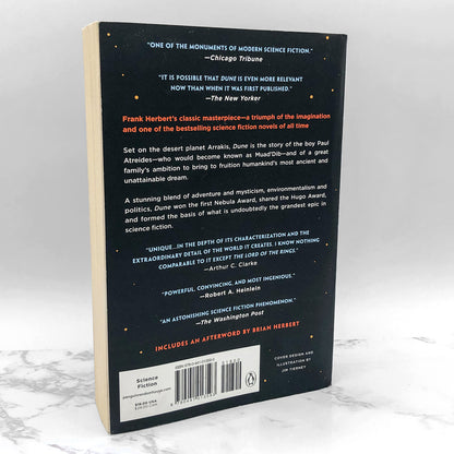 Dune by Frank Herbert [DELUXE TRADE PAPERBACK] 2005 • Ace Books