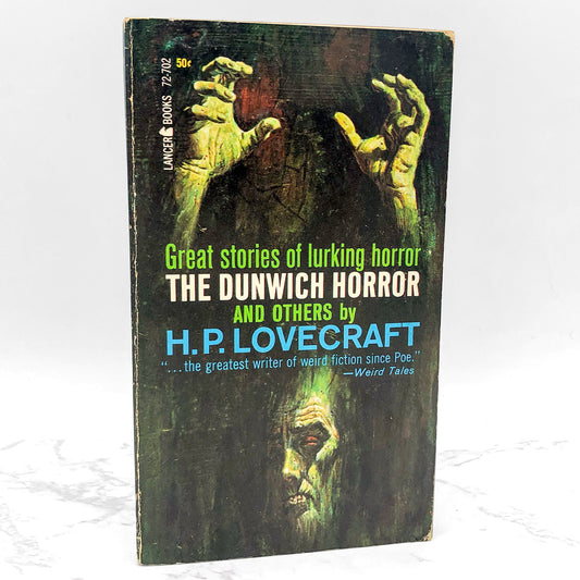 The Dunwich Horror & Others by H.P. Lovecraft [FIRST PAPERBACK PRINTING] 1963 • Lancer Books