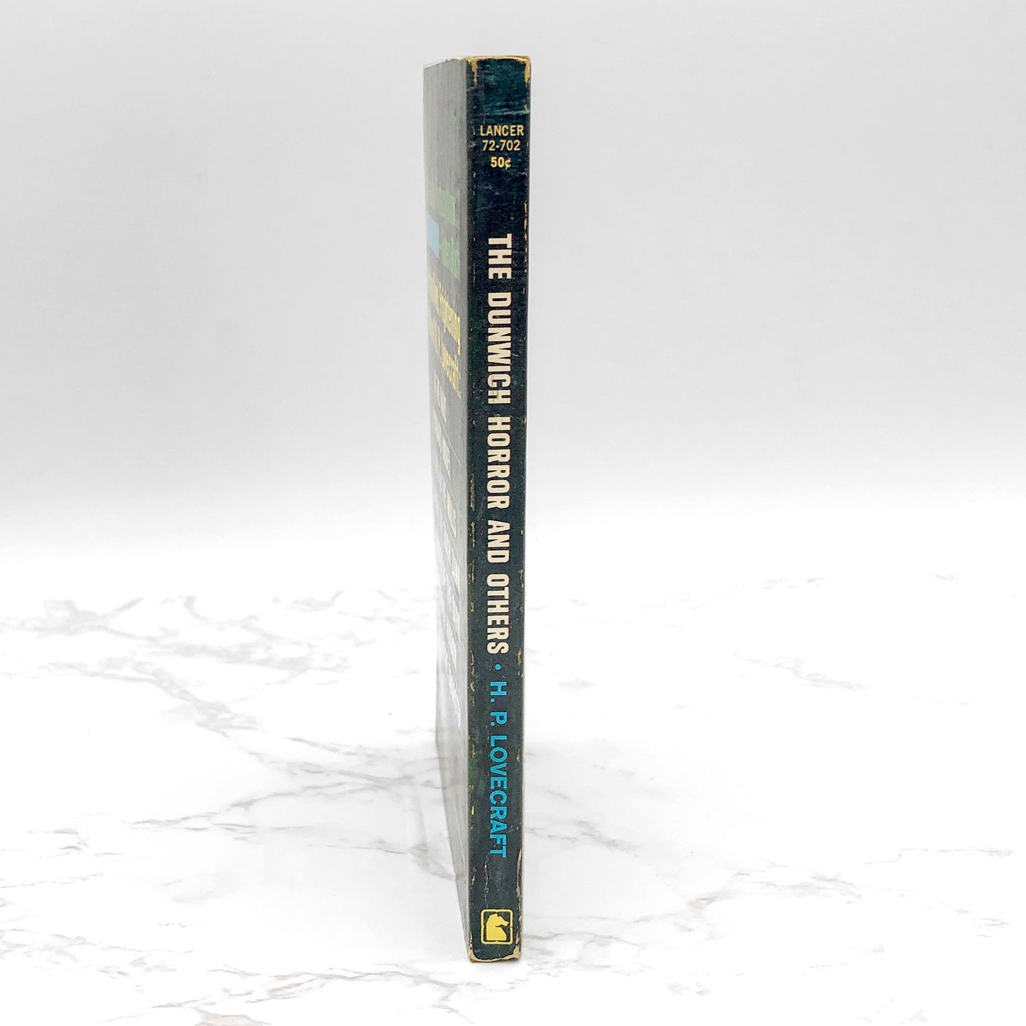 The Dunwich Horror & Others by H.P. Lovecraft [FIRST PAPERBACK PRINTING] 1963 • Lancer Books