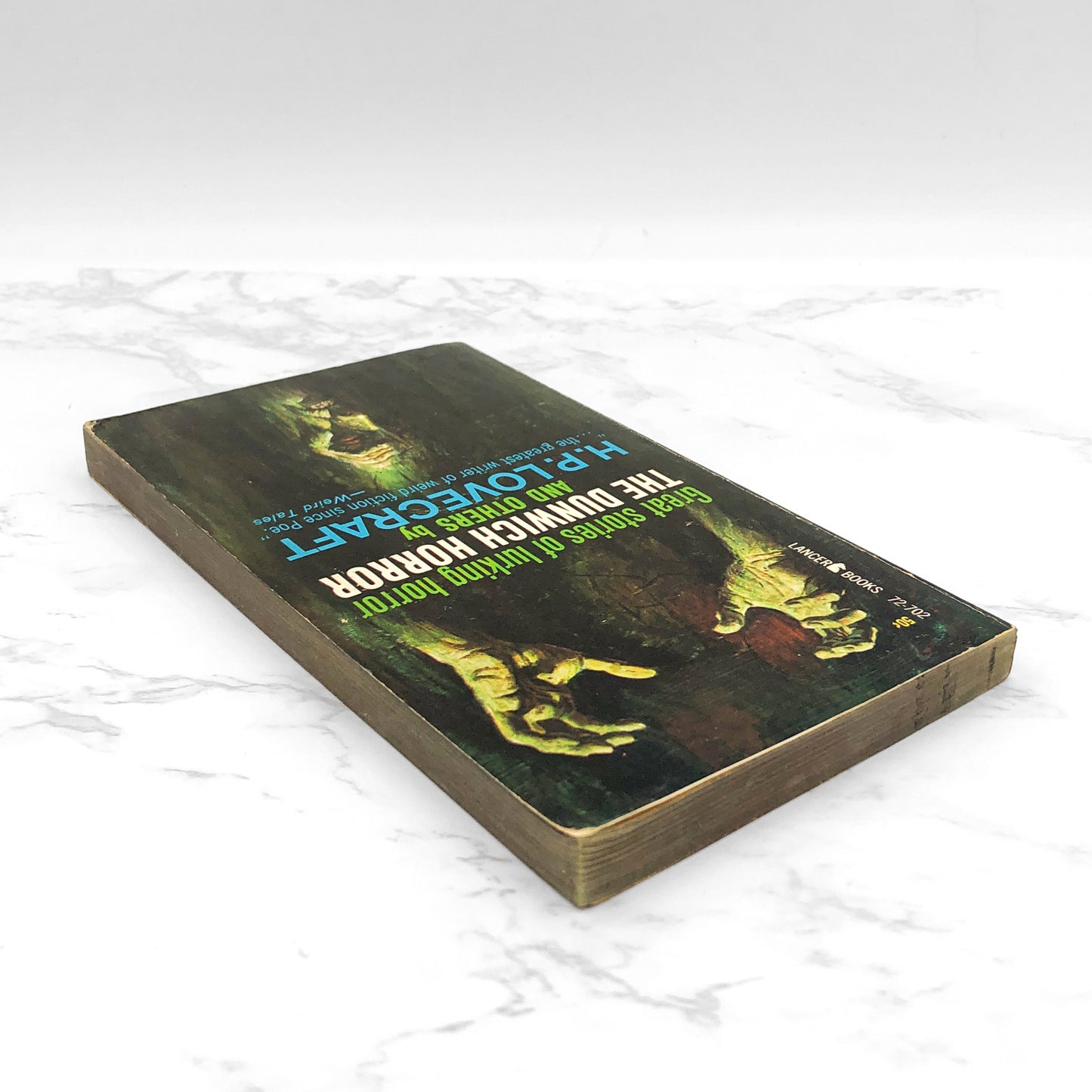 The Dunwich Horror & Others by H.P. Lovecraft [FIRST PAPERBACK PRINTING] 1963 • Lancer Books