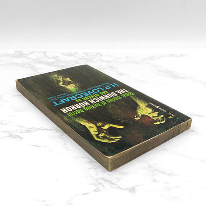 The Dunwich Horror & Others by H.P. Lovecraft [FIRST PAPERBACK PRINTING] 1963 • Lancer Books