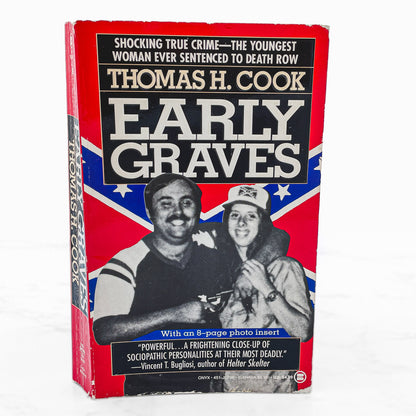 Early Graves by Thomas H. Cook [FIRST PAPERBACK PRINTING] 1992 • Onyx