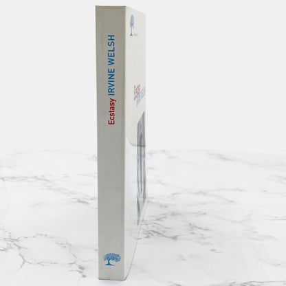 Ecstasy by Irvine Welsh [FIRST FRENCH LANGUAGE EDITION] 1999 • Marges • L'Olivier