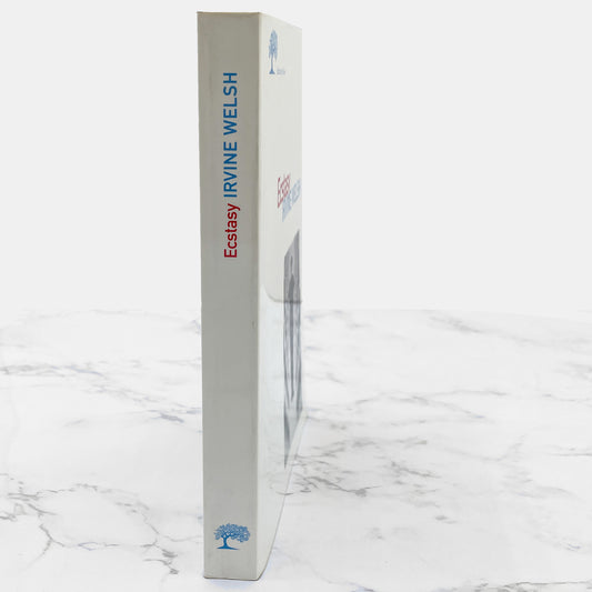 Ecstasy by Irvine Welsh [FIRST FRENCH LANGUAGE EDITION] 1999 • Marges • L'Olivier