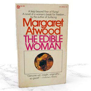 The Edible Woman by Margaret Atwood [FIRST U.S. PAPERBACK PRINTING] 1976 • Popular Library