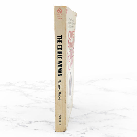 The Edible Woman by Margaret Atwood [FIRST U.S. PAPERBACK PRINTING] 1976 • Popular Library