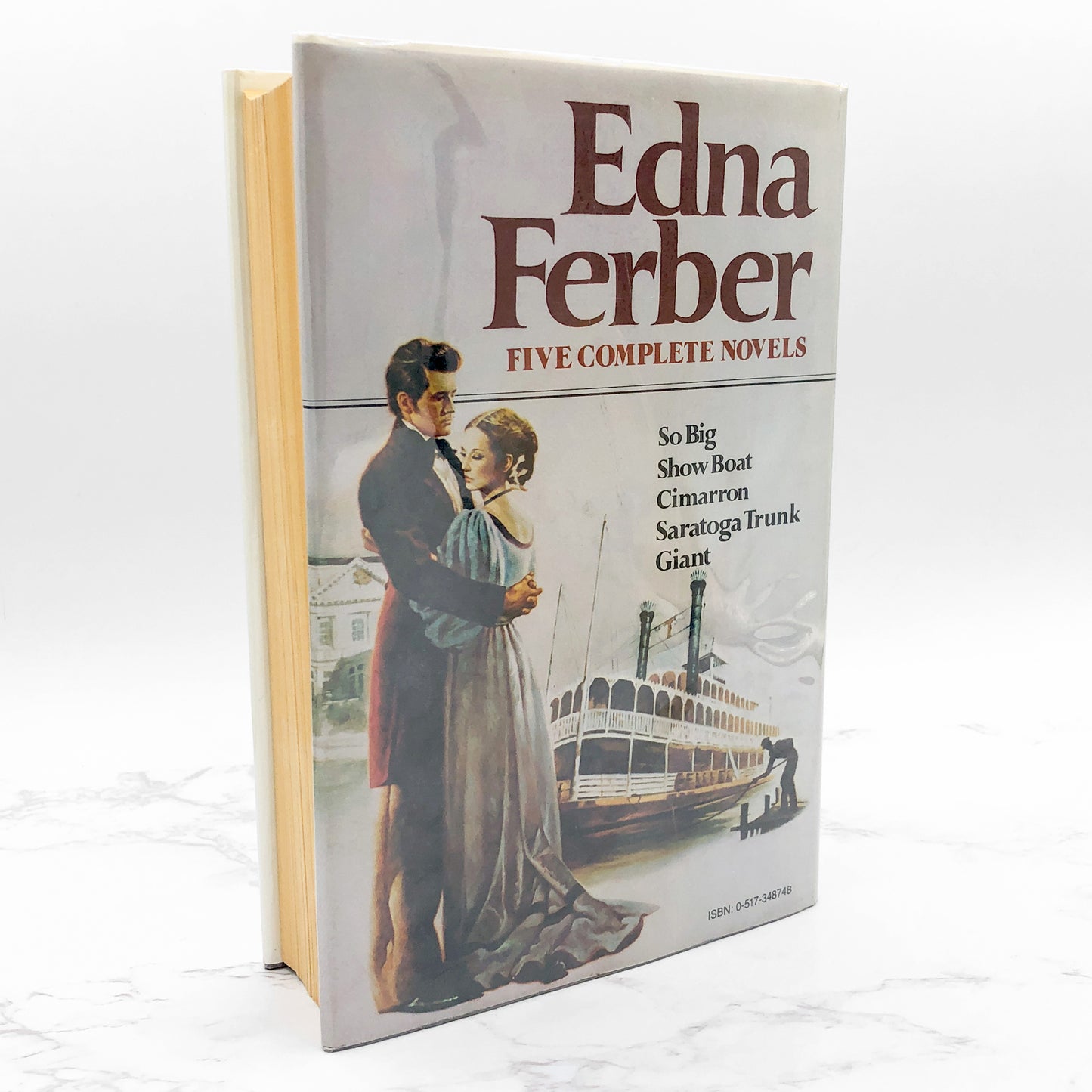 Five Complete Novels by Edna Ferber [HARDCOVER OMNIBUS] 1981 • Avenel