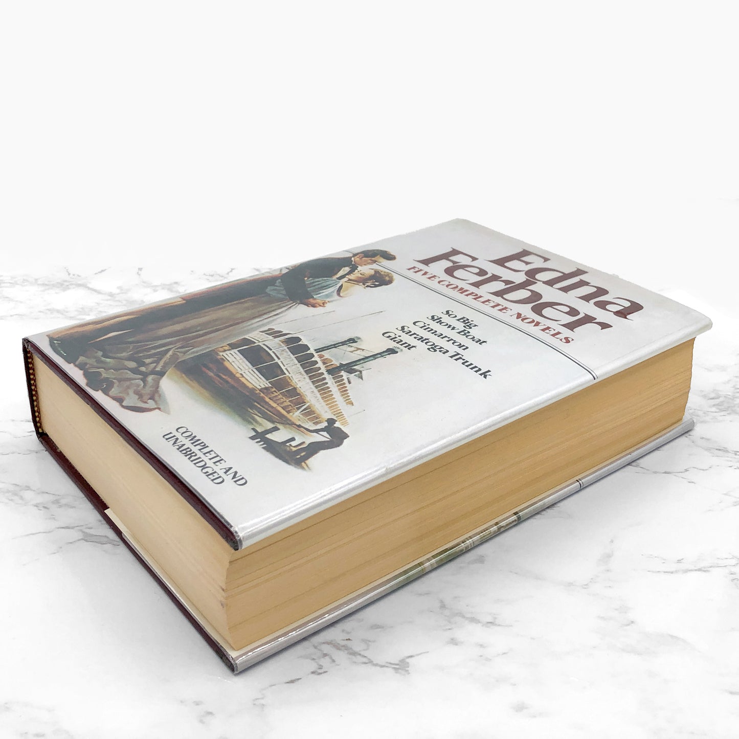 Five Complete Novels by Edna Ferber [HARDCOVER OMNIBUS] 1981 • Avenel