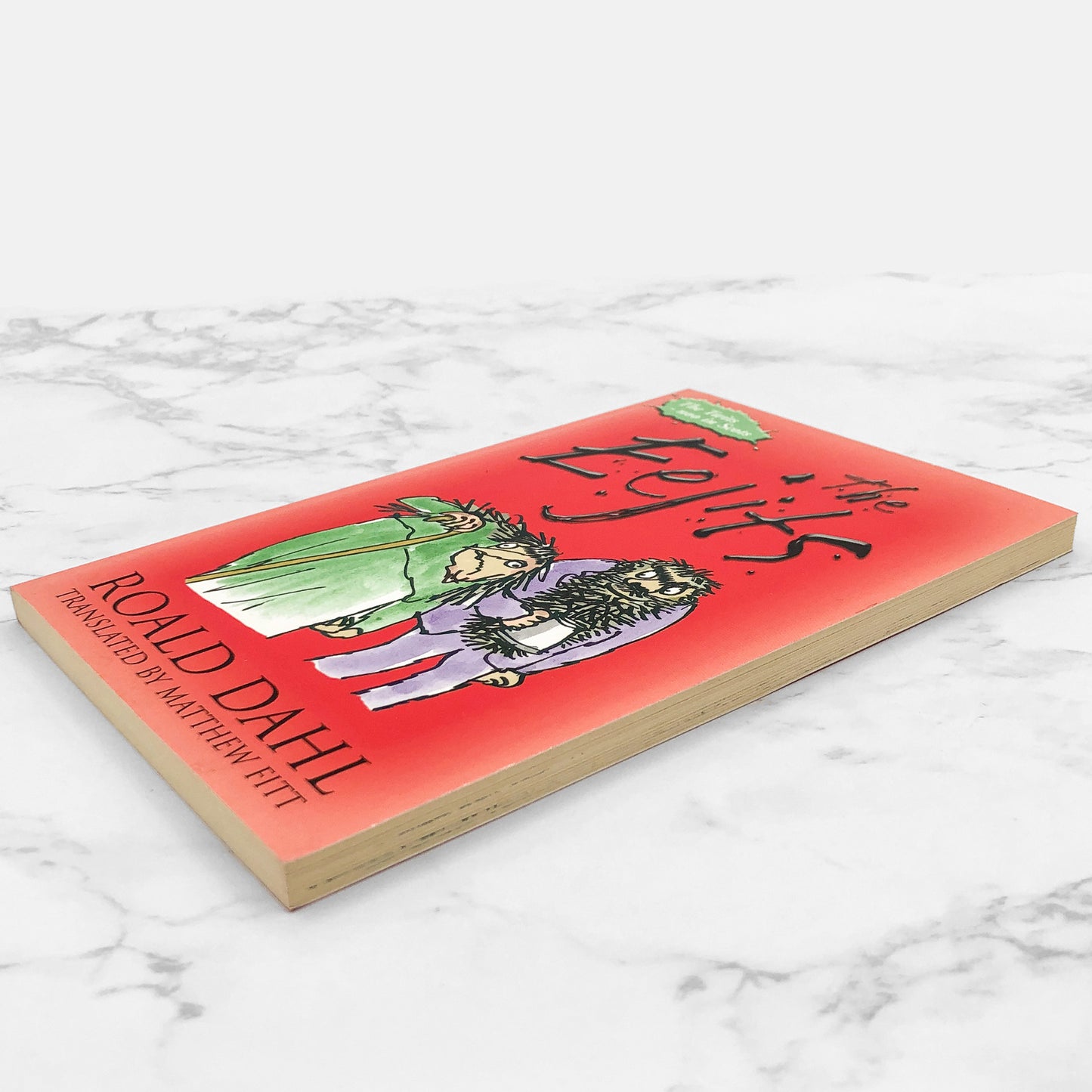 The Eejits "aka The Twits" by Roald Dahl [FIRST SCOTS EDITION] 2006 • Itchy Coo U.K.