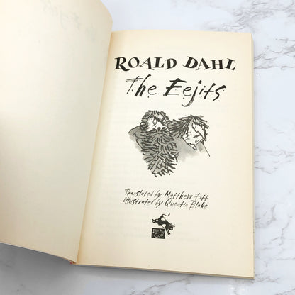 The Eejits "aka The Twits" by Roald Dahl [FIRST SCOTS EDITION] 2006 • Itchy Coo U.K.