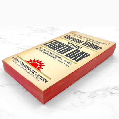 The Eighth Day by Thornton Wilder [FIRST PAPERBACK PRINTING] 1968 • Popular Library