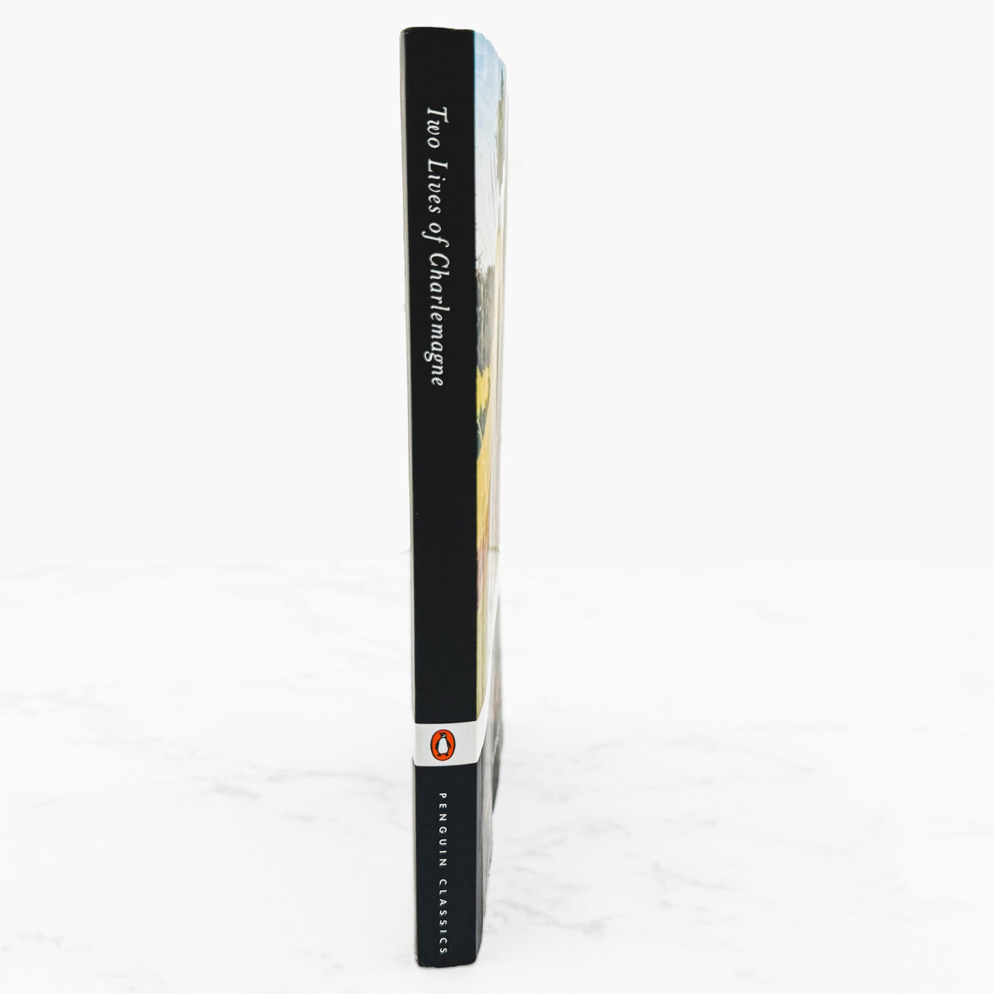 Two Lives of Charlemagne by Einhard & Notker the Stammerer [U.K. TRADE PAPERBACK] 2003 • Penguin Classics