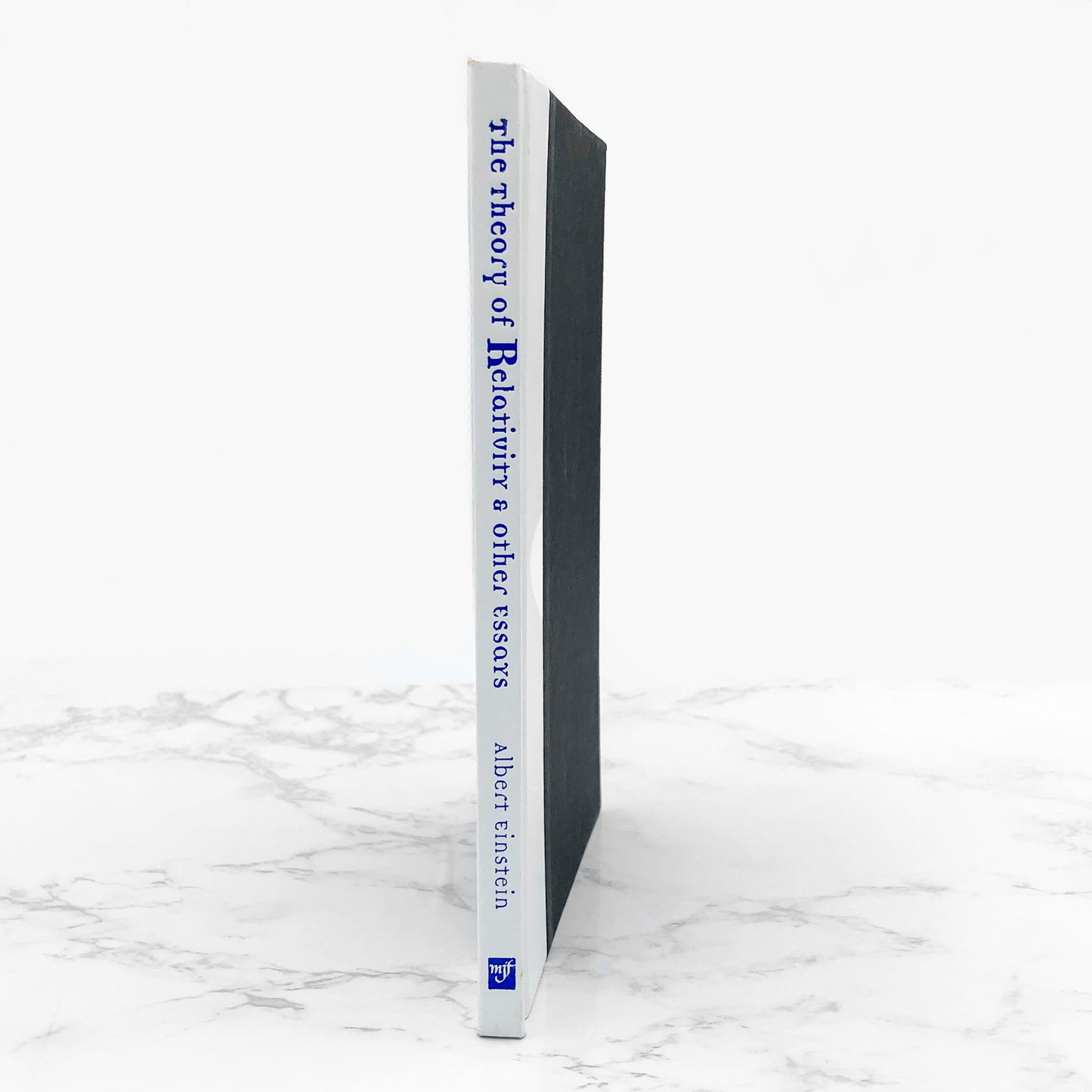 The Theory of Relativity and Other Essays by Albert Einstein [HARDCOVER RE-ISSUE] 1997 • MJF