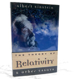 The Theory of Relativity and Other Essays by Albert Einstein [HARDCOVER RE-ISSUE] 1997 • MJF