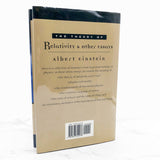 The Theory of Relativity and Other Essays by Albert Einstein [HARDCOVER RE-ISSUE] 1997 • MJF