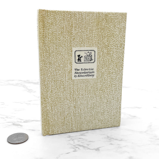 The Eclectic Abecedarium by Edward Gorey [FIRST EDITION • FIRST PRINTING] 1983 • Adama Books