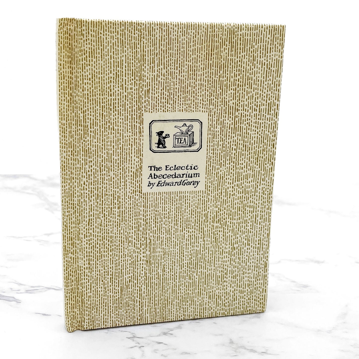 The Eclectic Abecedarium by Edward Gorey [FIRST EDITION • FIRST PRINTING] 1983 • Adama Books