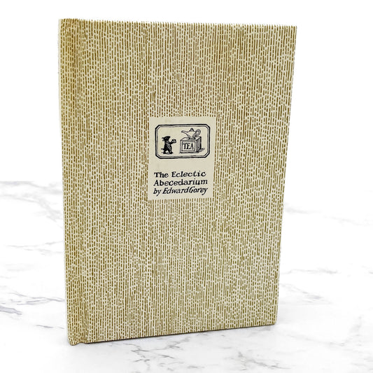 The Eclectic Abecedarium by Edward Gorey [FIRST EDITION • FIRST PRINTING] 1983 • Adama Books