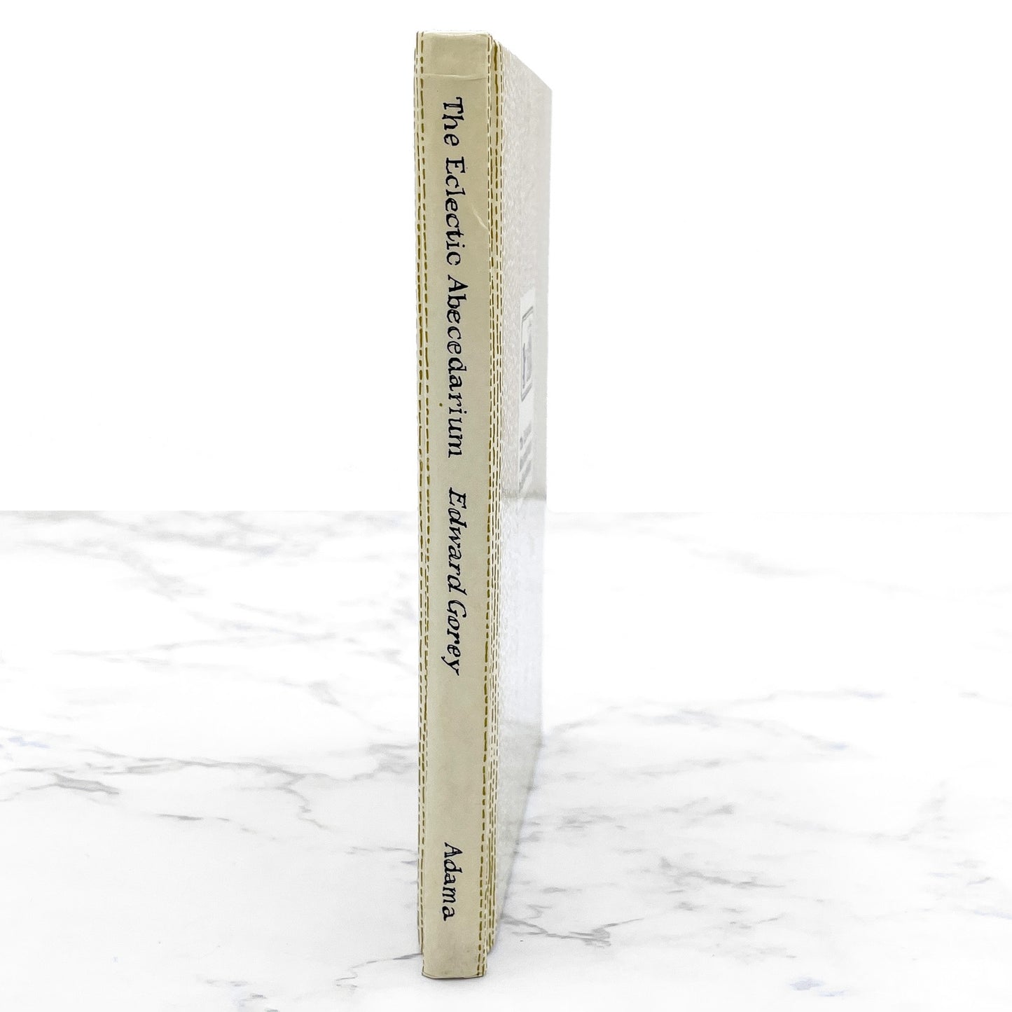 The Eclectic Abecedarium by Edward Gorey [FIRST EDITION • FIRST PRINTING] 1983 • Adama Books