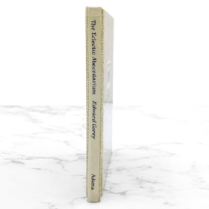 The Eclectic Abecedarium by Edward Gorey [FIRST EDITION • FIRST PRINTING] 1983 • Adama Books