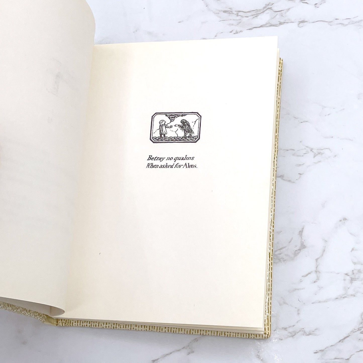 The Eclectic Abecedarium by Edward Gorey [FIRST EDITION • FIRST PRINTING] 1983 • Adama Books