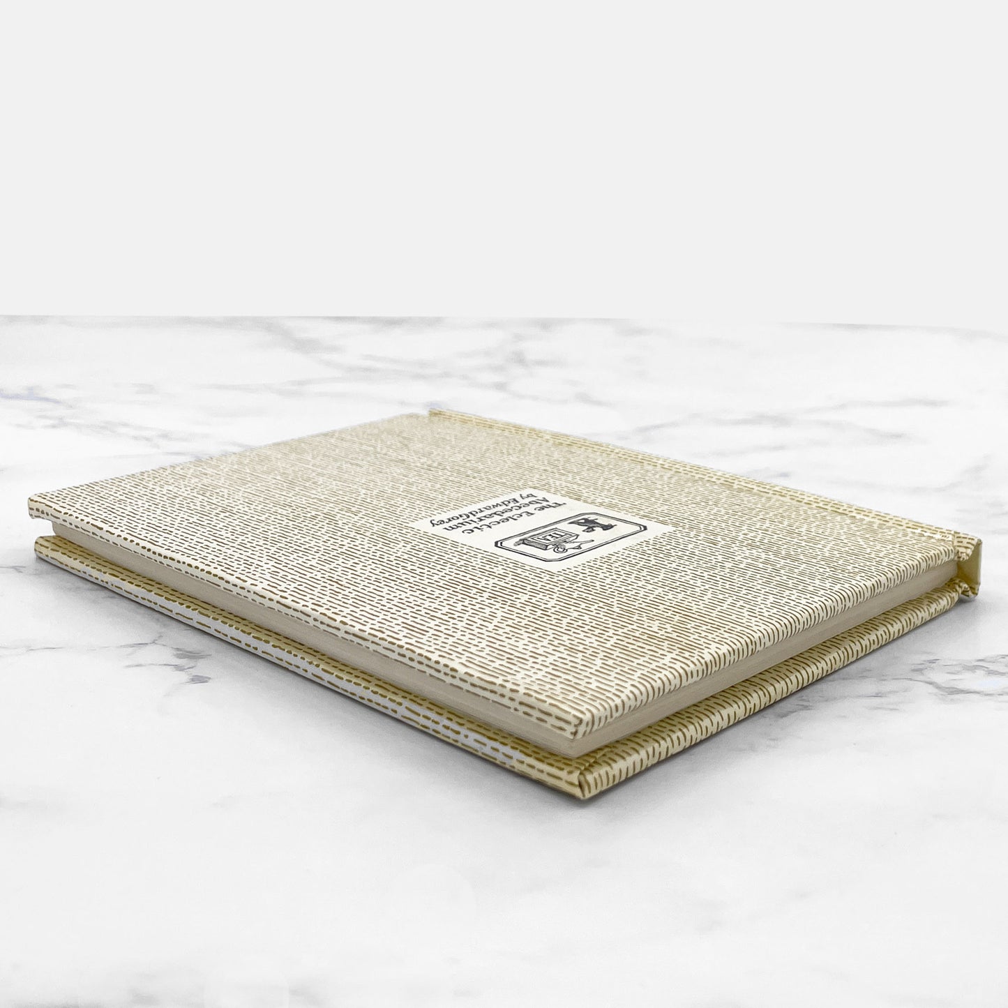 The Eclectic Abecedarium by Edward Gorey [FIRST EDITION • FIRST PRINTING] 1983 • Adama Books