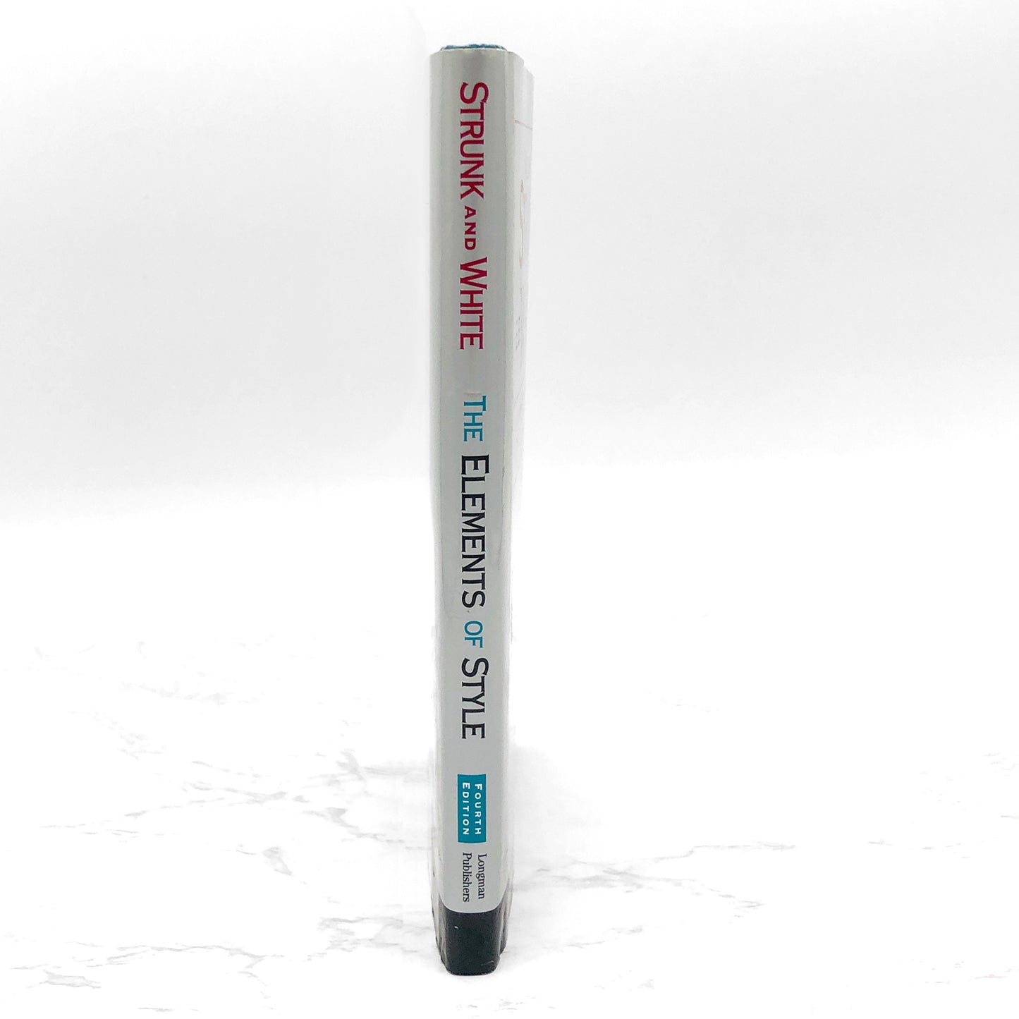 The Elements of Style by William Strunk and E.B. White [4th EDITION HARDCOVER] • 2000