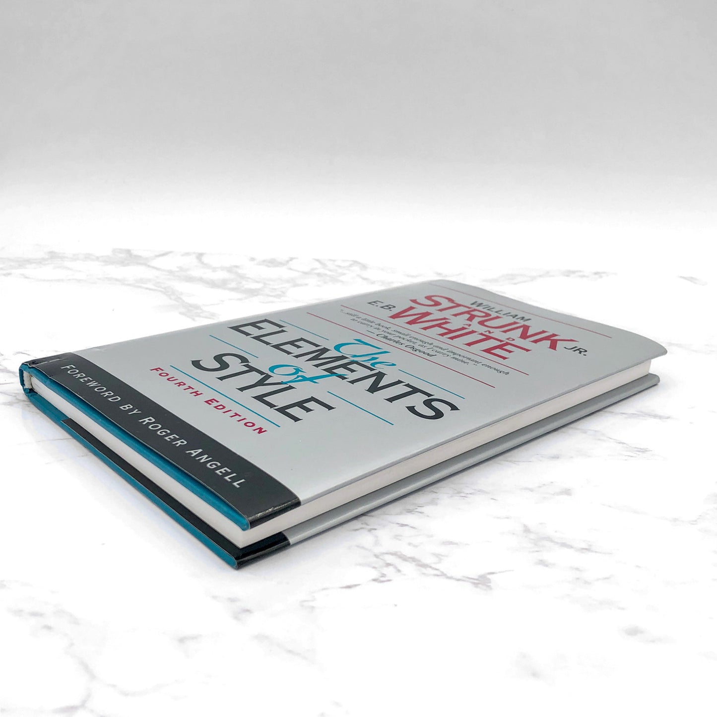 The Elements of Style by William Strunk and E.B. White [4th EDITION HARDCOVER] • 2000