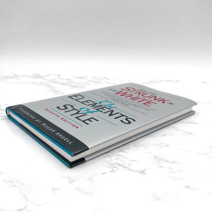 The Elements of Style by William Strunk and E.B. White [4th EDITION HARDCOVER] • 2000