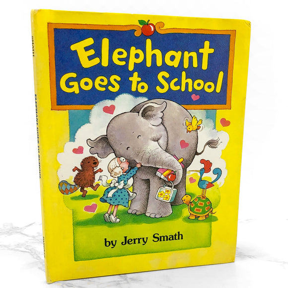 Elephant Goes to School by Jerry Smath [FIRST EDITION] 1984 • Parents Magazine Press