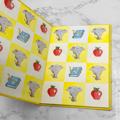 Elephant Goes to School by Jerry Smath [FIRST EDITION] 1984 • Parents Magazine Press