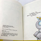 Elephant Goes to School by Jerry Smath [FIRST EDITION] 1984 • Parents Magazine Press