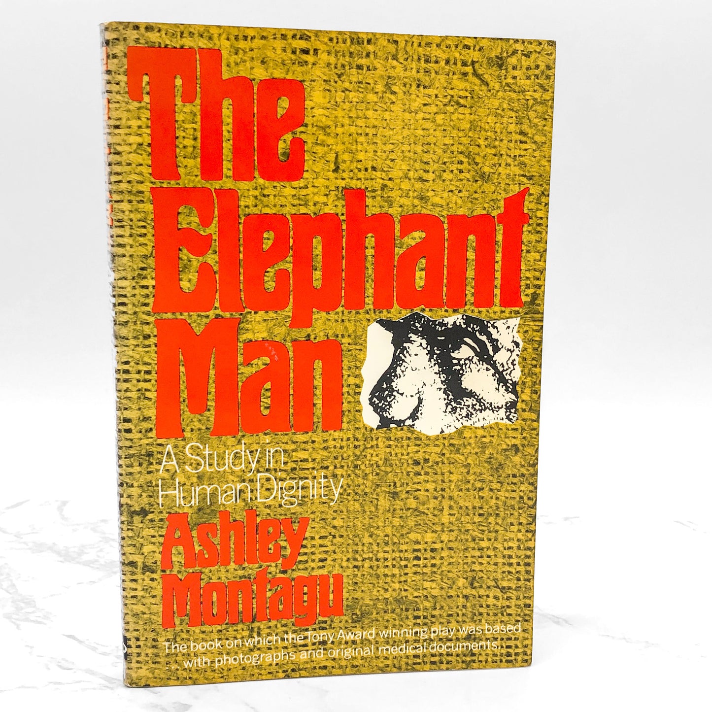 The Elephant Man: A Study in Human Dignity by Ashley Montagu [SECOND EDITION] 1979 • Dutton